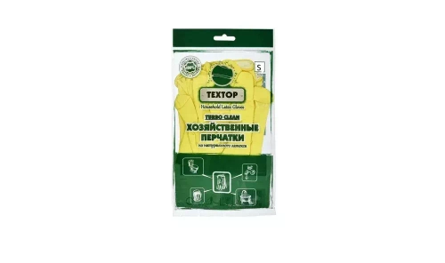 Перчатки резиновые "Textor" S