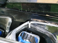 Битая Фара левая BMW X5 G05 (18-23) Laser Light Black