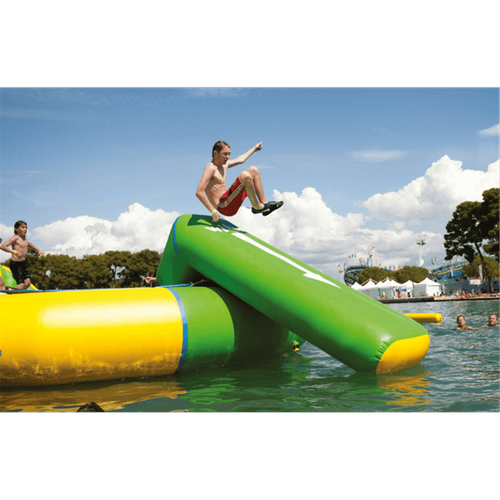 Элемент аквапарка «Слайдер» плотность ПВХ 0.9 мм/1100 гр. м, размеры 5×1×0,5 м
