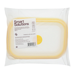 Контейнер для переноски и хранения силиконовый прямоугольный складной silikobox, 600 мл, желтый