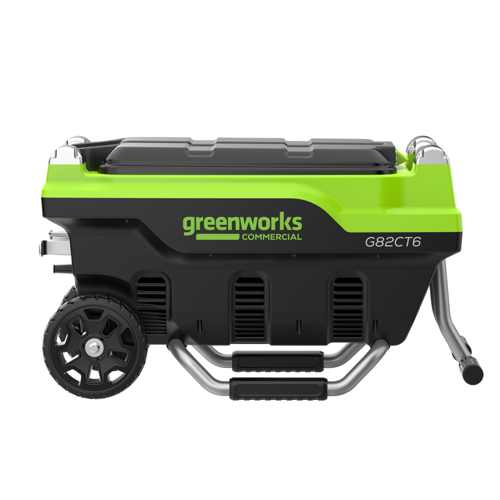 Зарядное устройство для 6 аккумуляторов Greenworks G82CT6 Арт.2955107, 82V