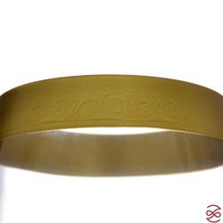 Набор бокалов для вина Crystalite Scopus декор 450 мл (6 шт)