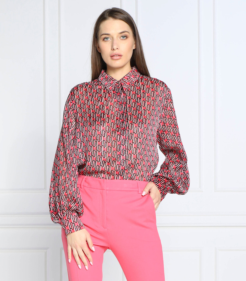 рубашка Liu Jo - розовый(CF2206 T3179)