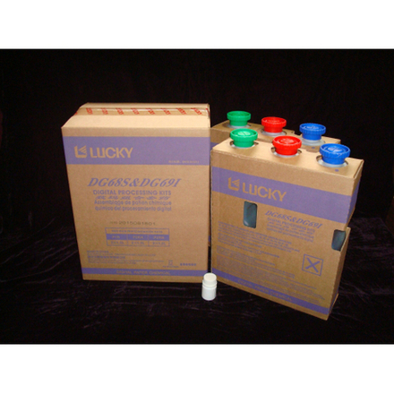 690503 LUCKY FILM DG-68S&DG-69I Digital processing kits (CP48S&CP49E)
