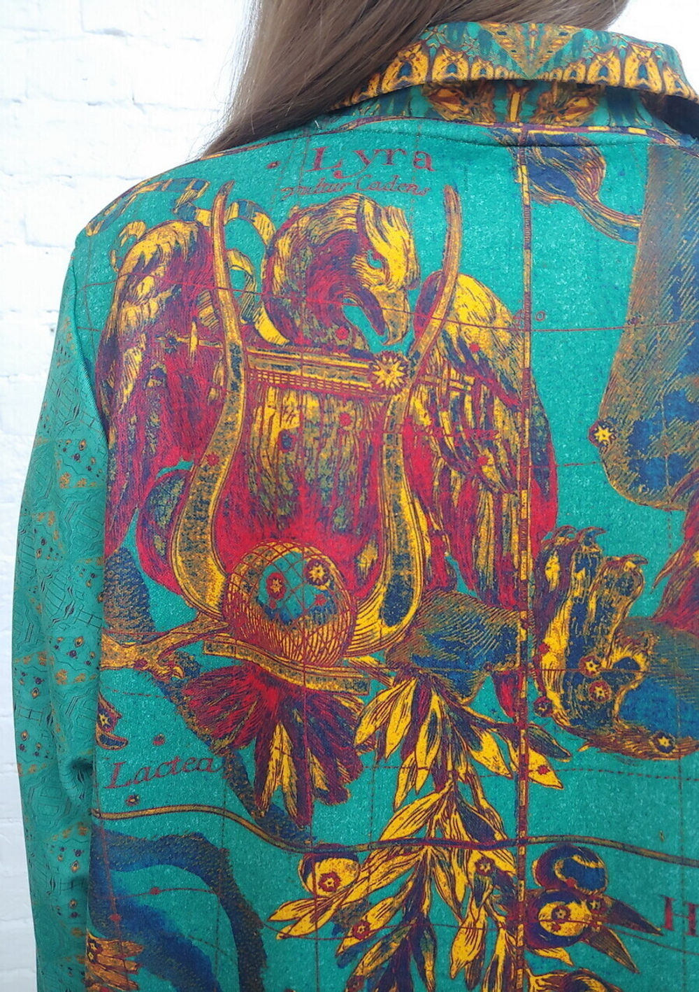 Платье "Звездный атлас", по мотивам карт из атласа звездного неба «Globi coelestis»