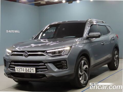 KG Mobility (Ssangyong) Beautiful Korando Дизель 1.6 2WD C7 (10.2019)