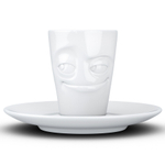 Кофейная пара tassen impish, 80 мл, белая