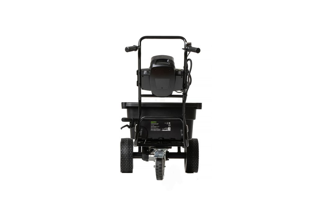 Аккумуляторная самоходная садовая тележка Greenwork 82GCK25, 7400607UA,82v, 106 л, АКБ 2.5 А·ч и ЗУ