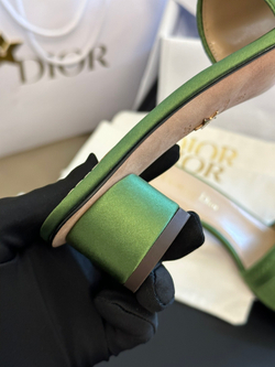 Christian Dior Dway Heeled Slide