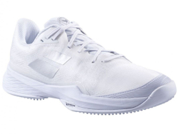 Теннисные кроссовки Babolat Jet Mach 3 Grass Wimbledon Men - white/silver