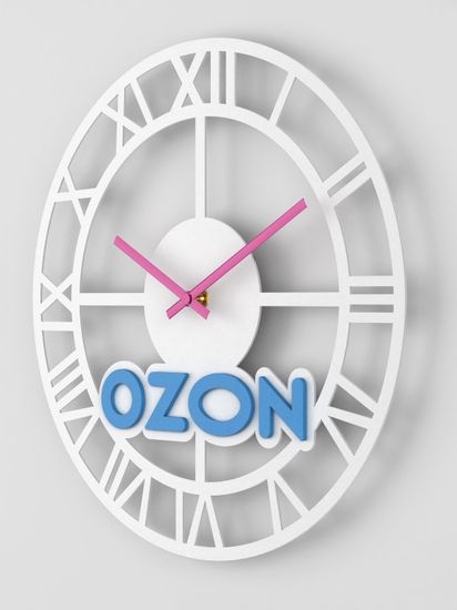 Настенные часы "Озон"