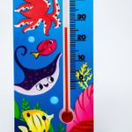 5090822 Термометр для измерения температуры воды, детский «Морские животные»