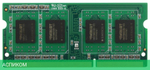 Оперативная память Patriot DDR3-1600 4GB PC-12800 SODIMM (PSD34G160081 S)
