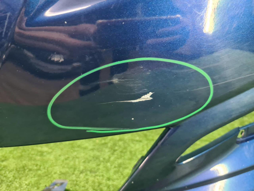 Бампер передний Hyundai Solaris 1 (2014-2017)