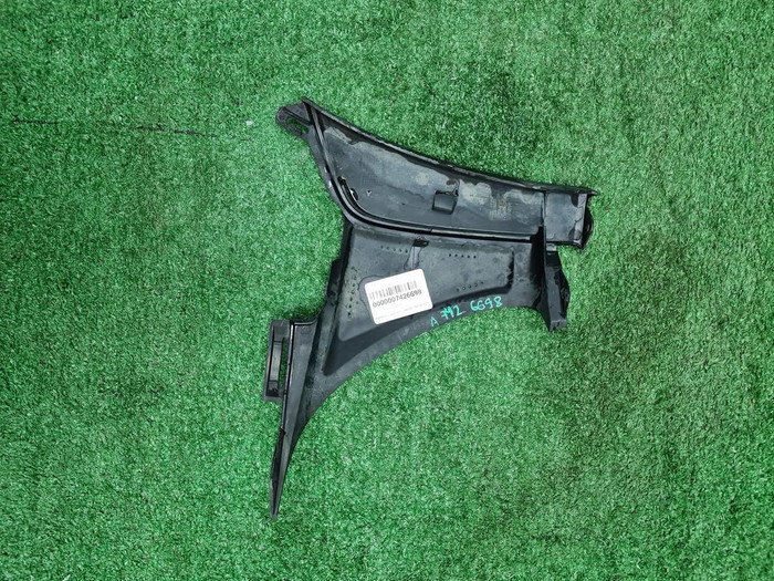 Накладка перед бампера Mercedes GLC X253 19-22 AMG