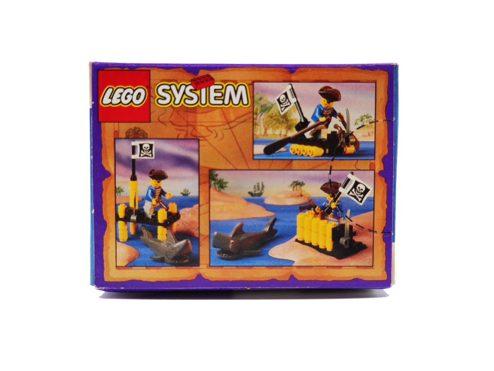 Конструктор Пираты  LEGO 6234 Плот отступника