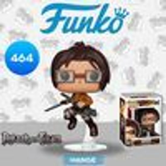 Фигурка Funko POP! Animation Attack on Titan S3 Hange (464) 35679