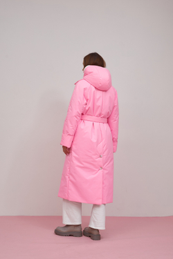 Плащ-пуховик