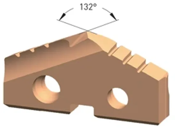 Направляющая цапфа Ø 18 мм для зенковки Karnasch, арт. 20.1798