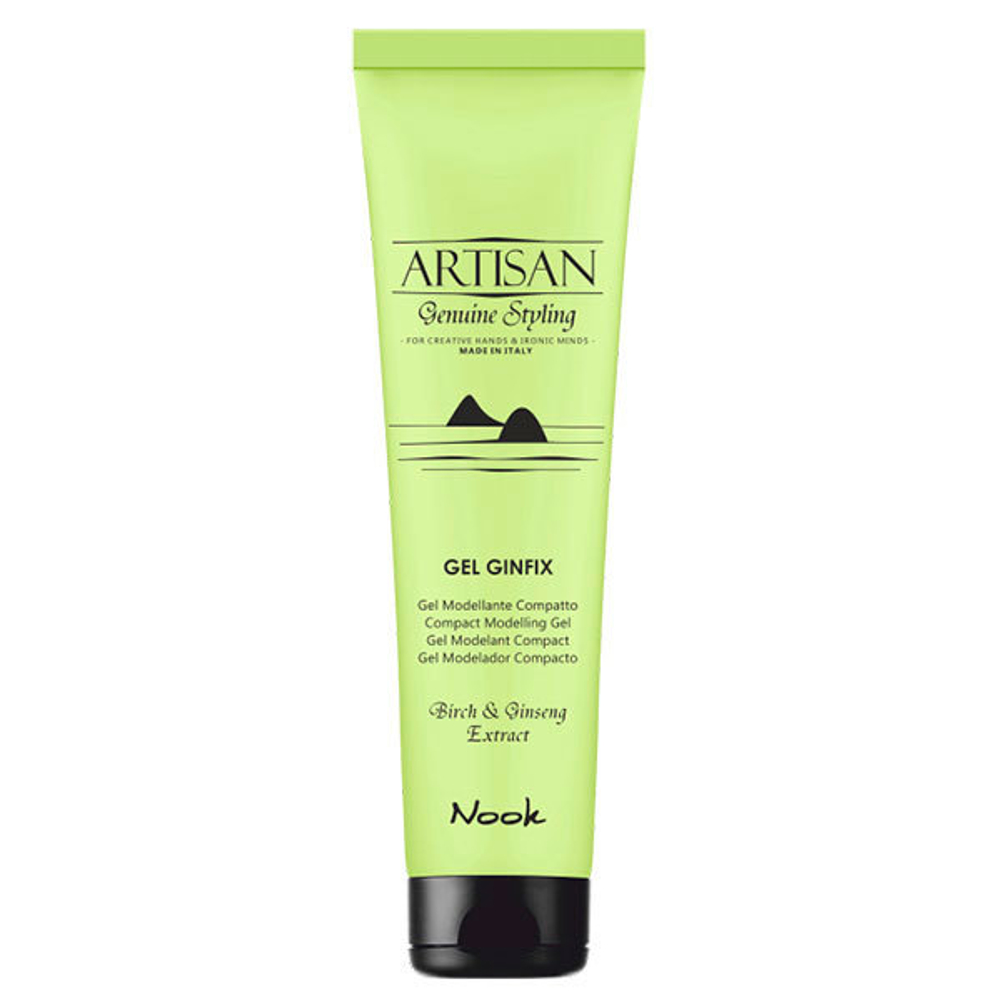 Гель для укладки волос Джинфикс Nook Artisan Genius Styling Gel Ginfix Modelling 150мл