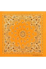 Золотистая бандана фото