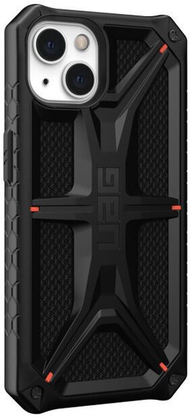Чехол Uag Monarch для iPhone 13 6.1" чёрный (Kevlar-Black) 113171113940