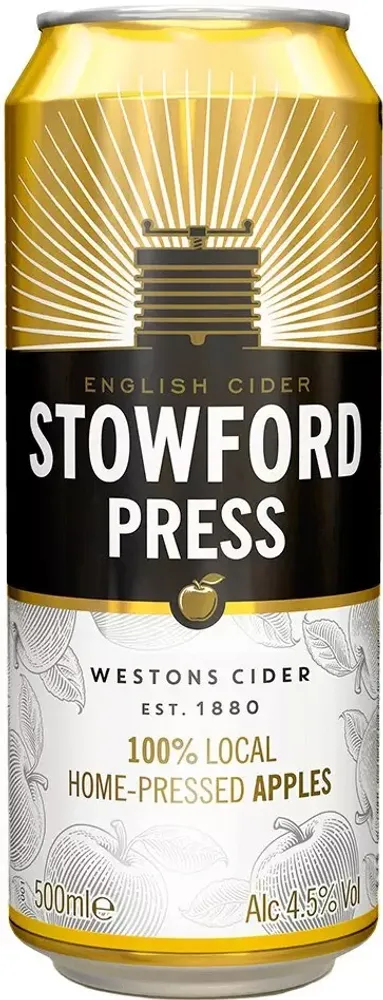 Сидр Стоуфорд Пресс / Westons Stowford Press 0.5 - банка