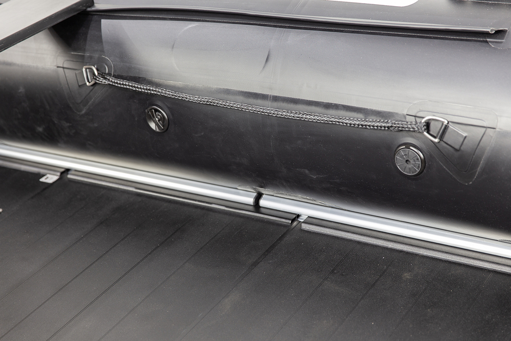 Надувная ПВХ-лодка BADGER Heavy Duty 390 AL, Серый