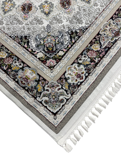 Ковер Isabella 38526A White/White Прямоугольник