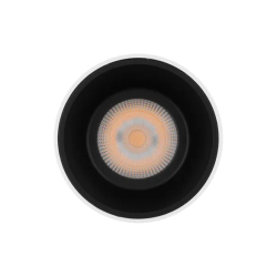 Светильник SP-SALT-R75-15W Warm3000 (WH-BK, 40 deg, 230V) (Arlight, IP54 Металл, 5 лет) 057322
