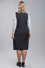 Сарафан 797 черный Novita (Акция)