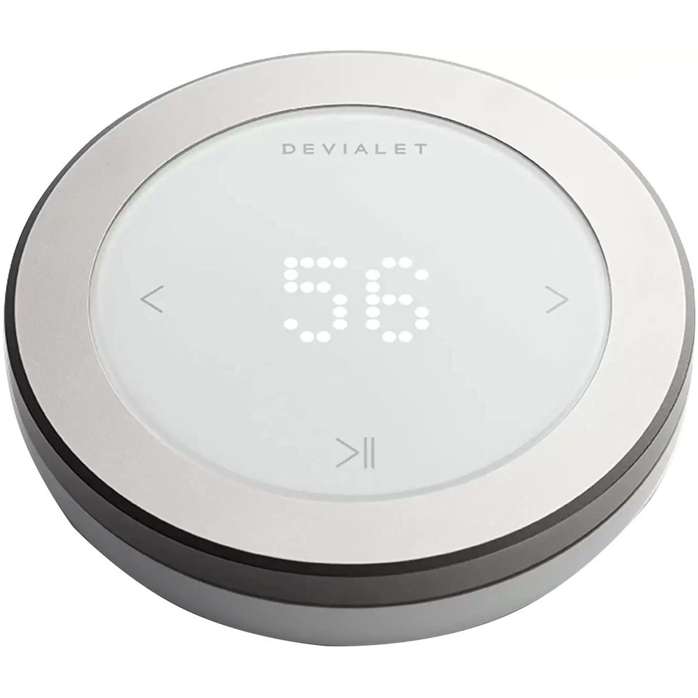 Портативная акустика Devialet Phantom I 103 dB Light Chrome, матовый белый/серебро