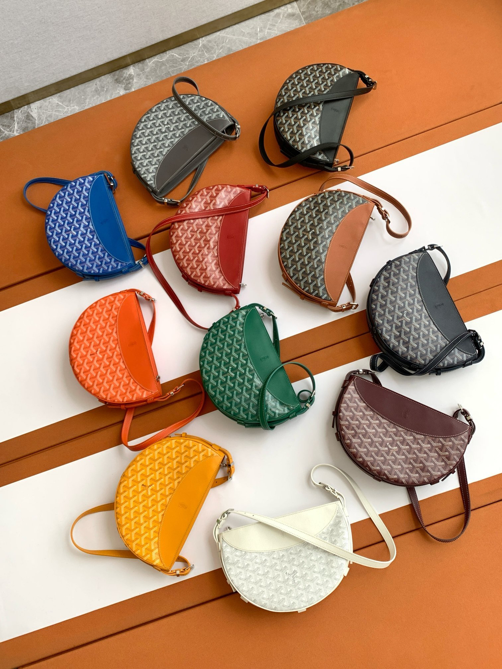 Goyard Hirondelle Bag (11 colors)