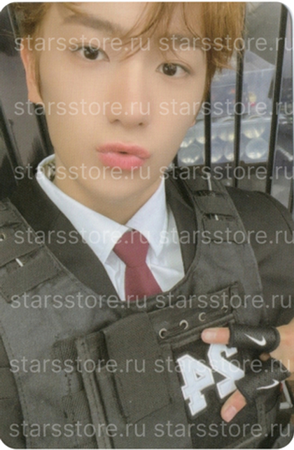 Фотокарта Hyunjae THE BOYZ - MAVERICK Doom Ver.