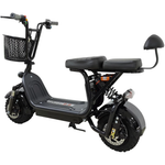 Электроскутер CityCoco WOLONG C1 PRO offroad 48V 11Ah 800W Черный