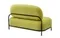 Диван Midnight желто-зеленый | Pawai | Купить в Hallberg.ru