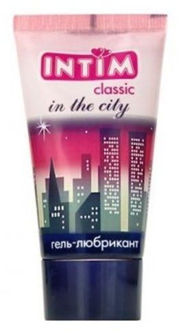 Гель-любрикант с витамином Е и алоэ вера Intim classic