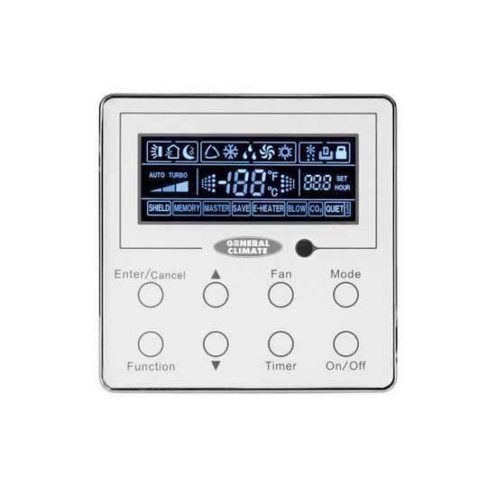 Канальный блок мульти сплит системы General Climate GC-MED09HF32