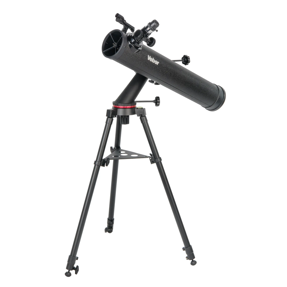 Телескоп Veber NewStar MT80080 AZIII на треноге, вид спереди