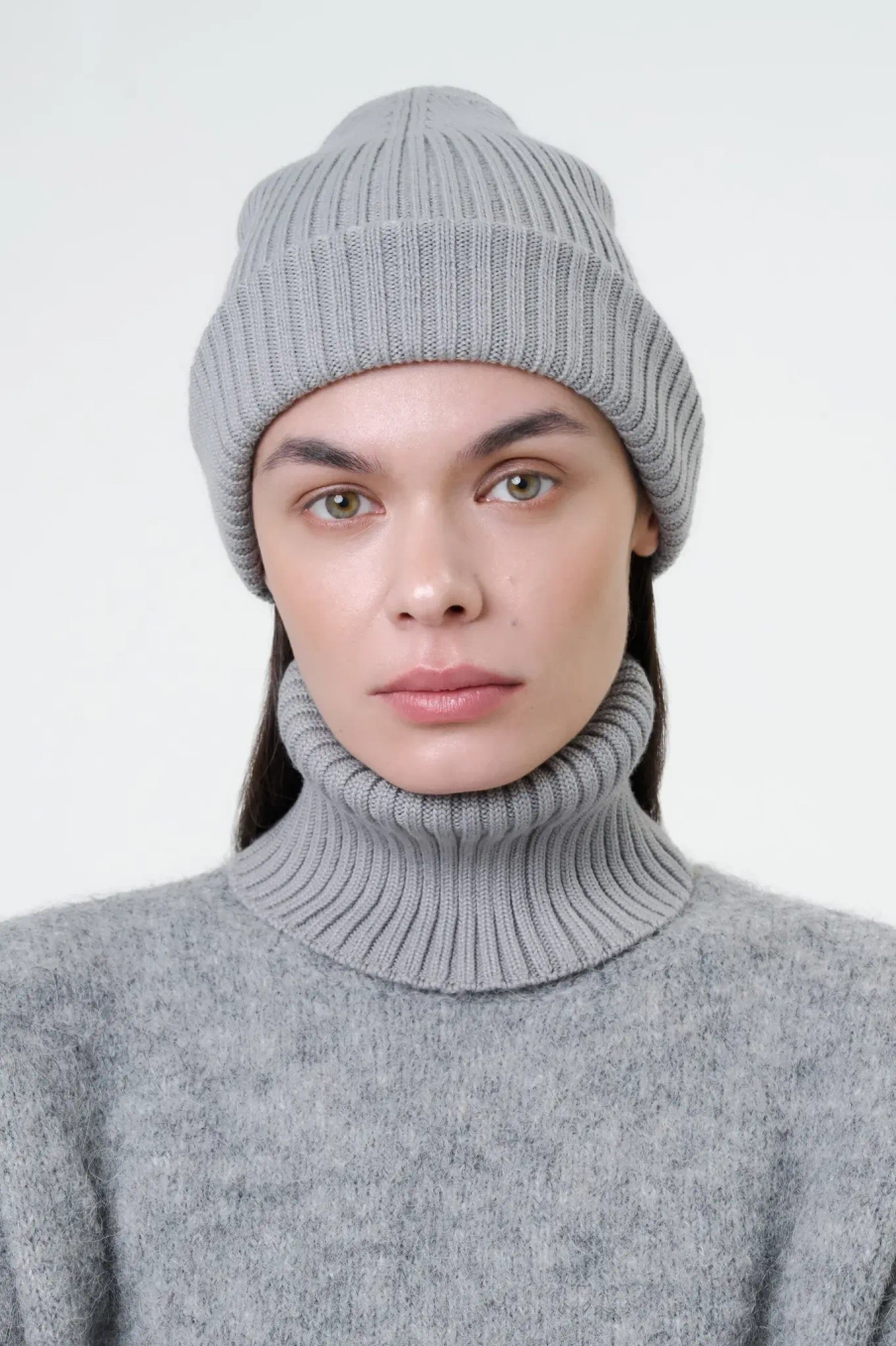 Шапка бини 3D KNIT