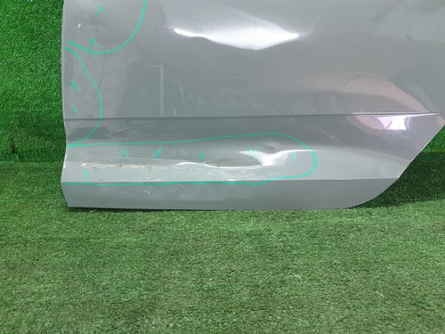 Дверь задняя левая Audi A5 2 8W (2016-н.в.) (В пленке)