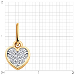 Подвеска Мерцание сердца