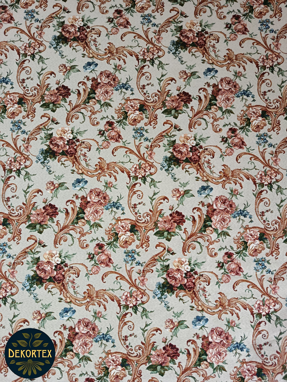 Покрывало гобеленовое Королевские розы евро (240х200)