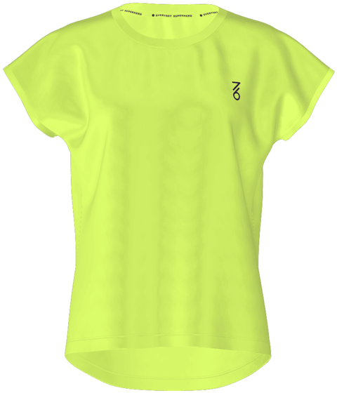 Футболка женская 7/6 Alice T-shirt - Sunny Lime, арт. WT76-0741