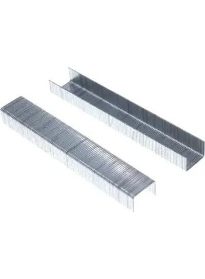 Скобы Тип 53 для строительного/мебельного степлера каленые 8x0,7x11,3 мм 1000 шт Stelgrit