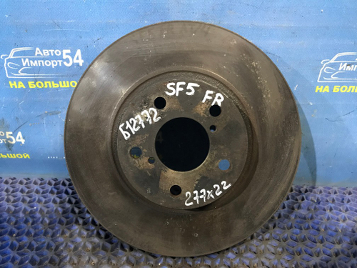 Диск тормозной передний SUBARU FORESTER 1997-2002