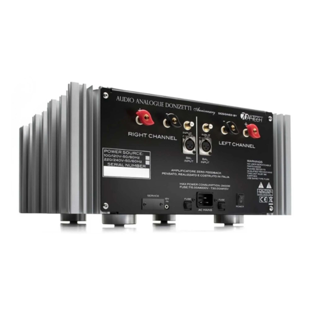 Усилитель мощности Audio Analogue Donizetti Anniversary Black