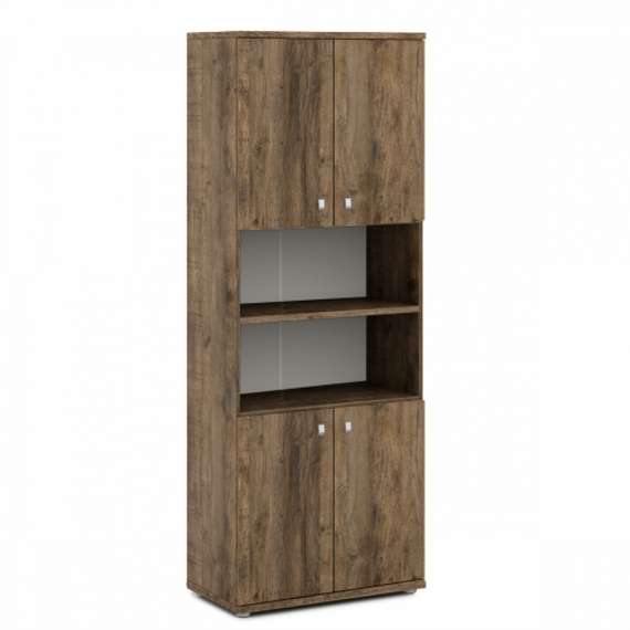 Шкаф полуоткрытый высокий 820х440х2195 V-605