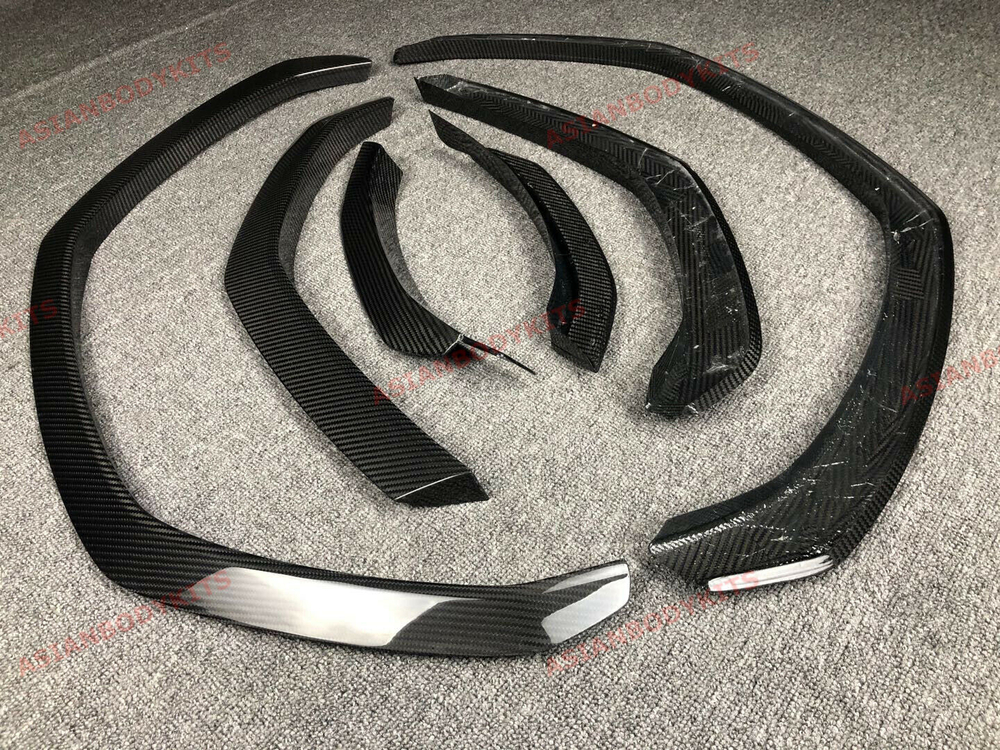 Карбоновые расширители арок для Lamborghini Urus 2018+ Ламборгини Урус