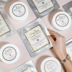 Rosy Drop Омолаживающая маска для лица Капля Розы - Furrowless Mask